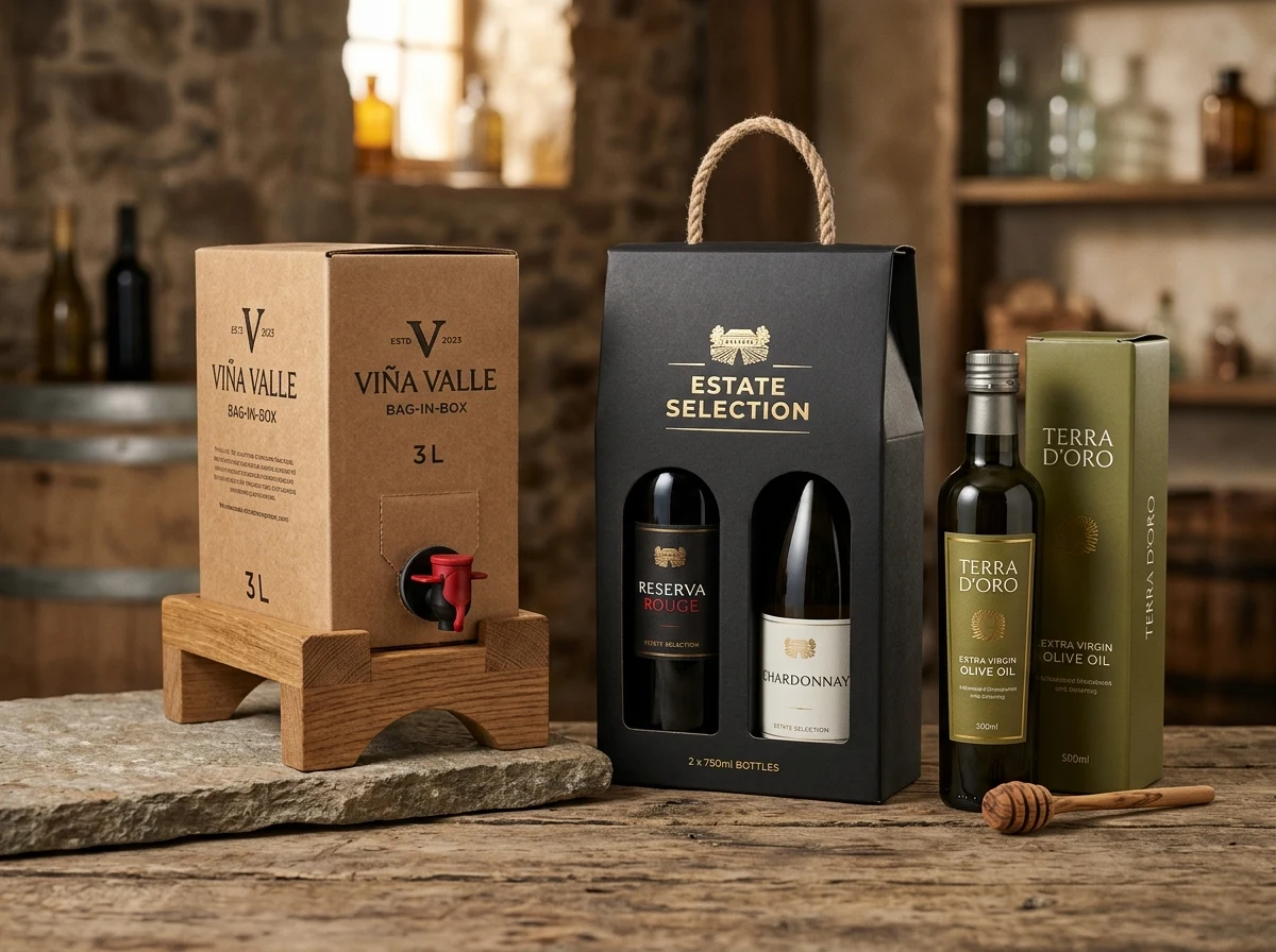 Bottle and beverage packaging