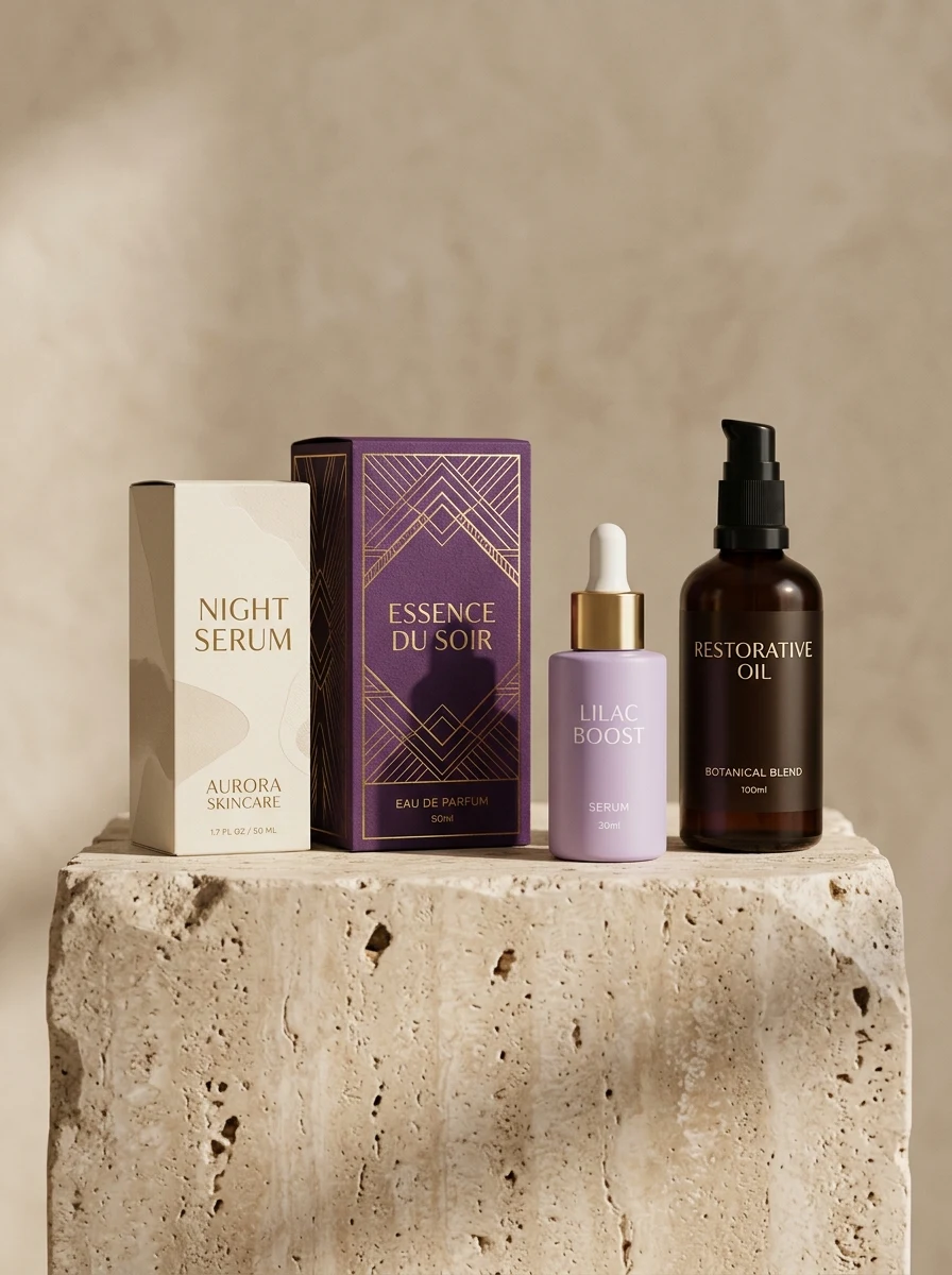 Cosmetics and personal care packaging