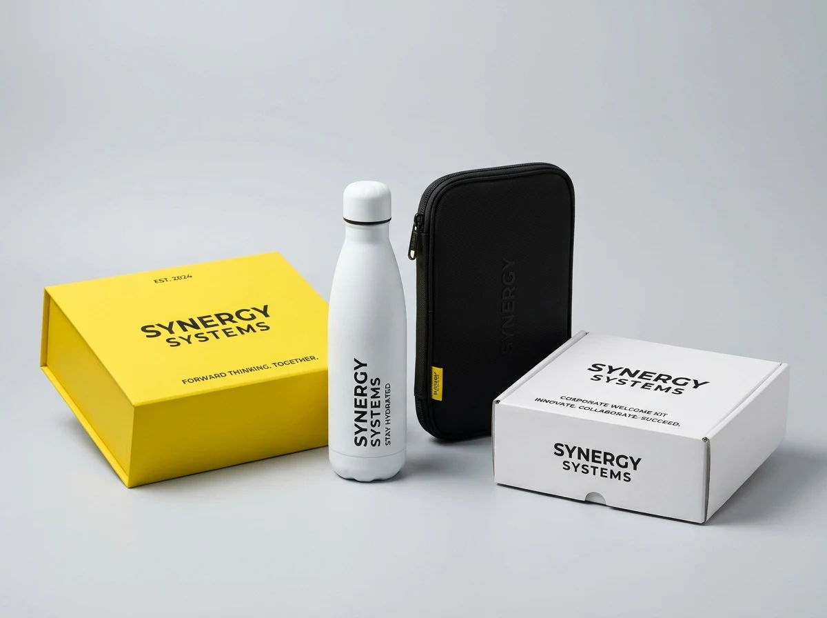 Marketing packaging and merchandise kit