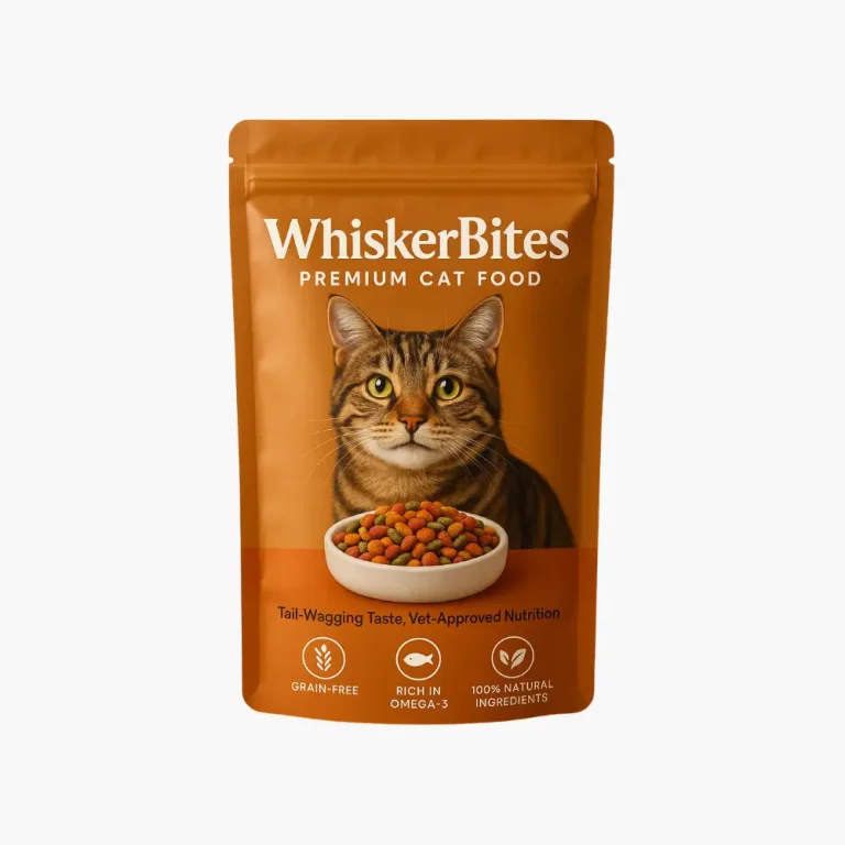 Premium Custom Printed Pet Snack Packaging Bags