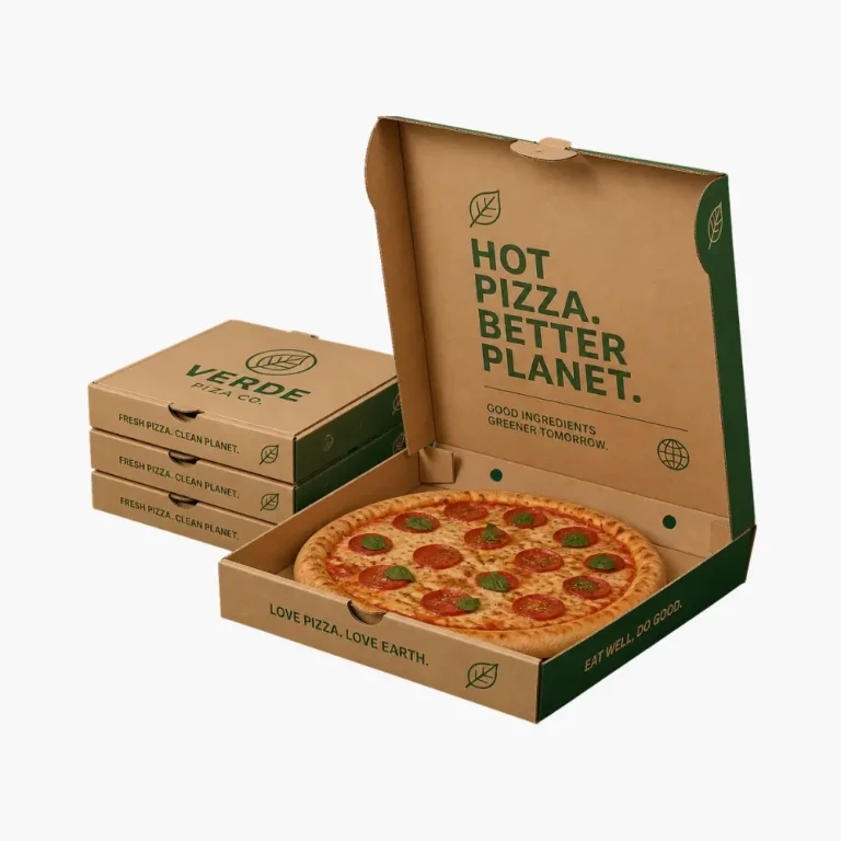 Custom Printed Kraft Takeaway Food Packaging Boxes